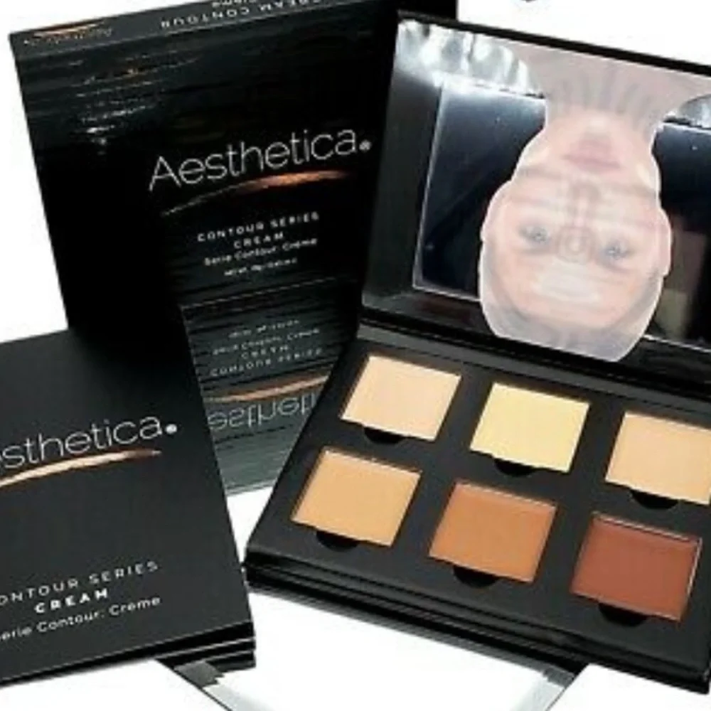 New AESTHETICA CREAM CONTOUR KIT